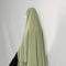 MAXI Khimar MOUSSELINE fentes - IMAYZA