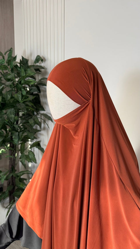 MAXI Khimar JERSEY premium pointu - IMAYZA
