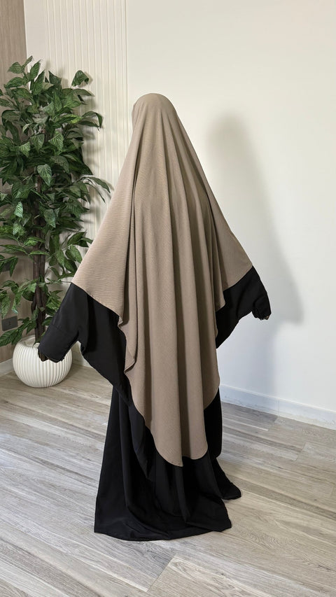 MAXI Khimar JAZZ ROND - IMAYZA