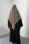 Khimar JERSEY MI - LONG PREMIUM pointu - IMAYZA