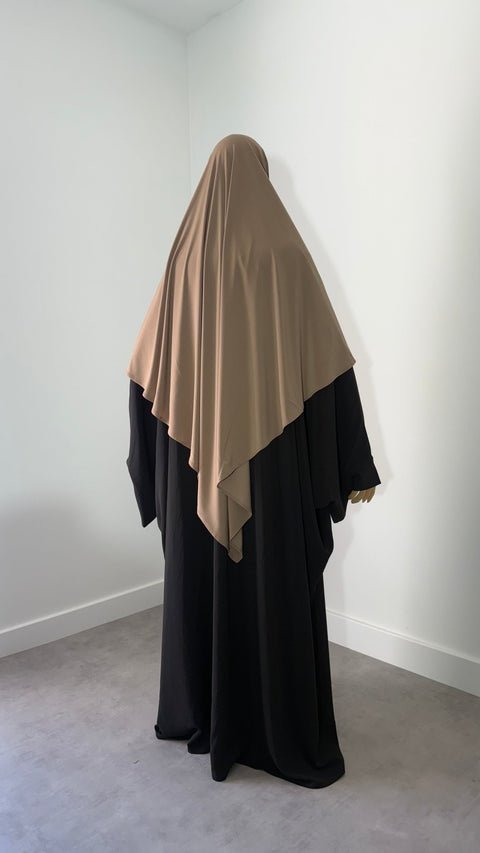 Khimar JERSEY MI - LONG PREMIUM pointu - IMAYZA