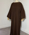 ABAYA Manches Ballon SOIE DE MEDINE - Assya - IMAYZA