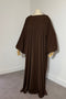 ABAYA Manches Ballon SOIE DE MEDINE - Assya - IMAYZA