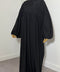 ABAYA Manches Ballon SOIE DE MEDINE - Assya - IMAYZA