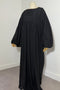 ABAYA Manches Ballon SOIE DE MEDINE - Assya - IMAYZA
