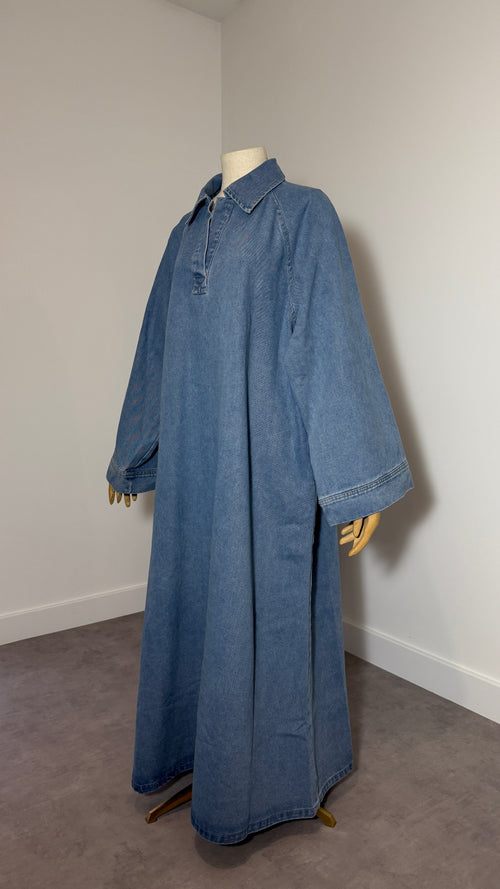 Abaya aus Denim