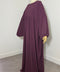 ABAYA Manches Ballon SOIE DE MEDINE - Assya - IMAYZA