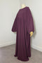 ABAYA Manches Ballon SOIE DE MEDINE - Assya - IMAYZA