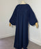 ABAYA Manches Ballon SOIE DE MEDINE - Assya - IMAYZA