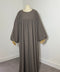 ABAYA Manches Ballon SOIE DE MEDINE - Assya - IMAYZA