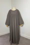 ABAYA Manches Ballon SOIE DE MEDINE - Assya - IMAYZA