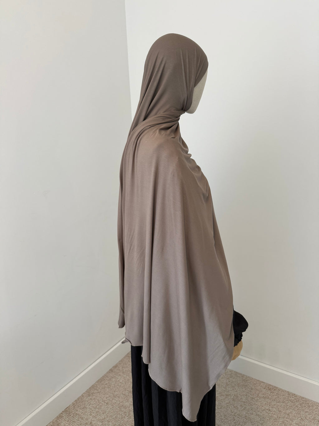 Viskose-Jersey-Hijab