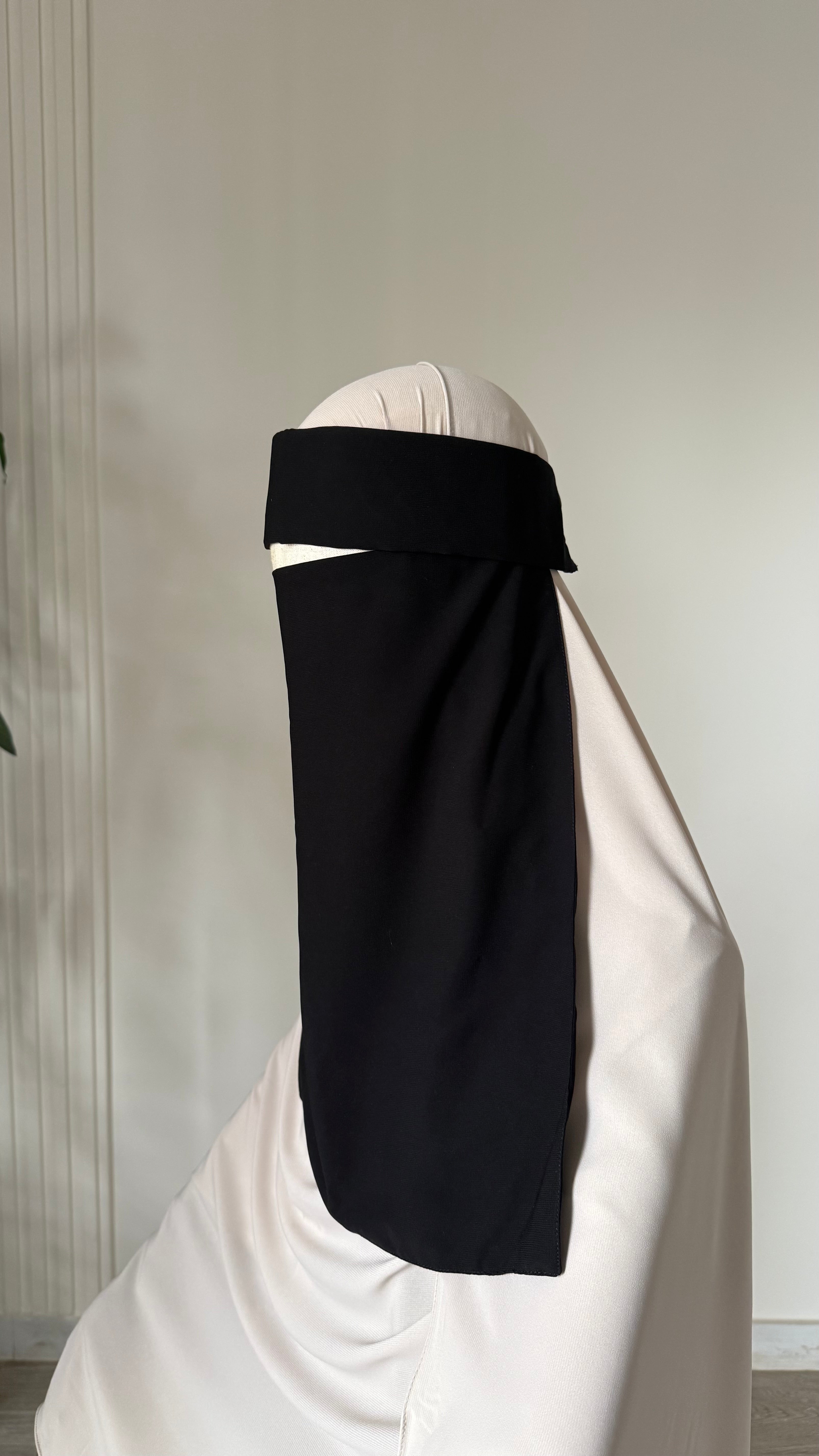 Niqab Casquette