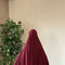 MAXI KHIMAR JERSEY Premium ROND - IMAYZA