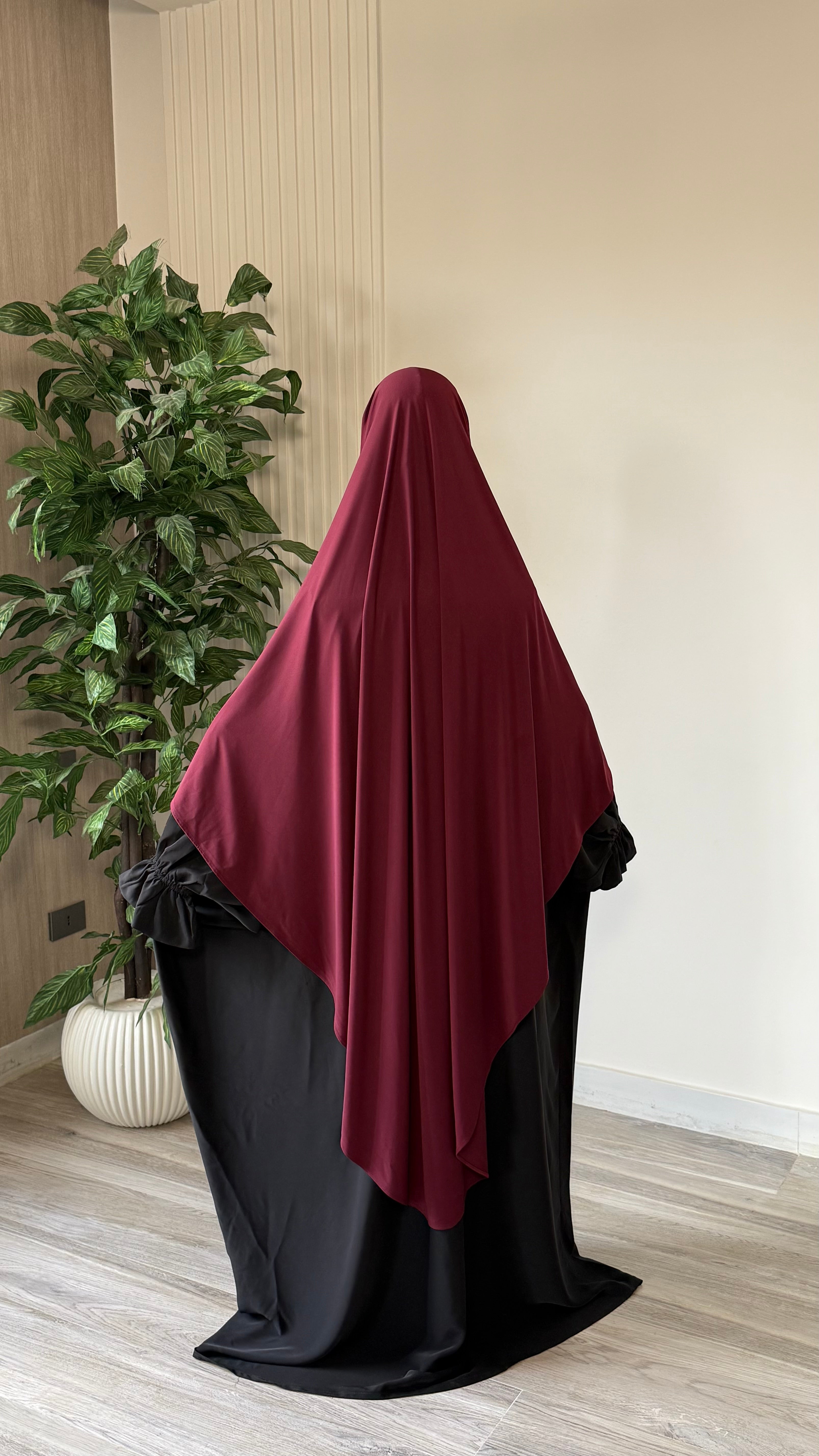 MAXI Khimar Jersey Premium ROND