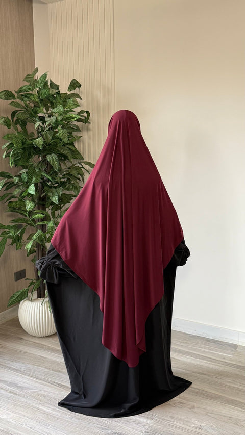 MAXI KHIMAR JERSEY Premium ROND - IMAYZA