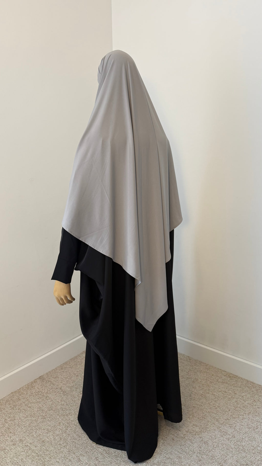 Khimar Jersey Premium Mittellang