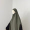 MAXI Khimar à FENTES en JAZZ premium - IMAYZA