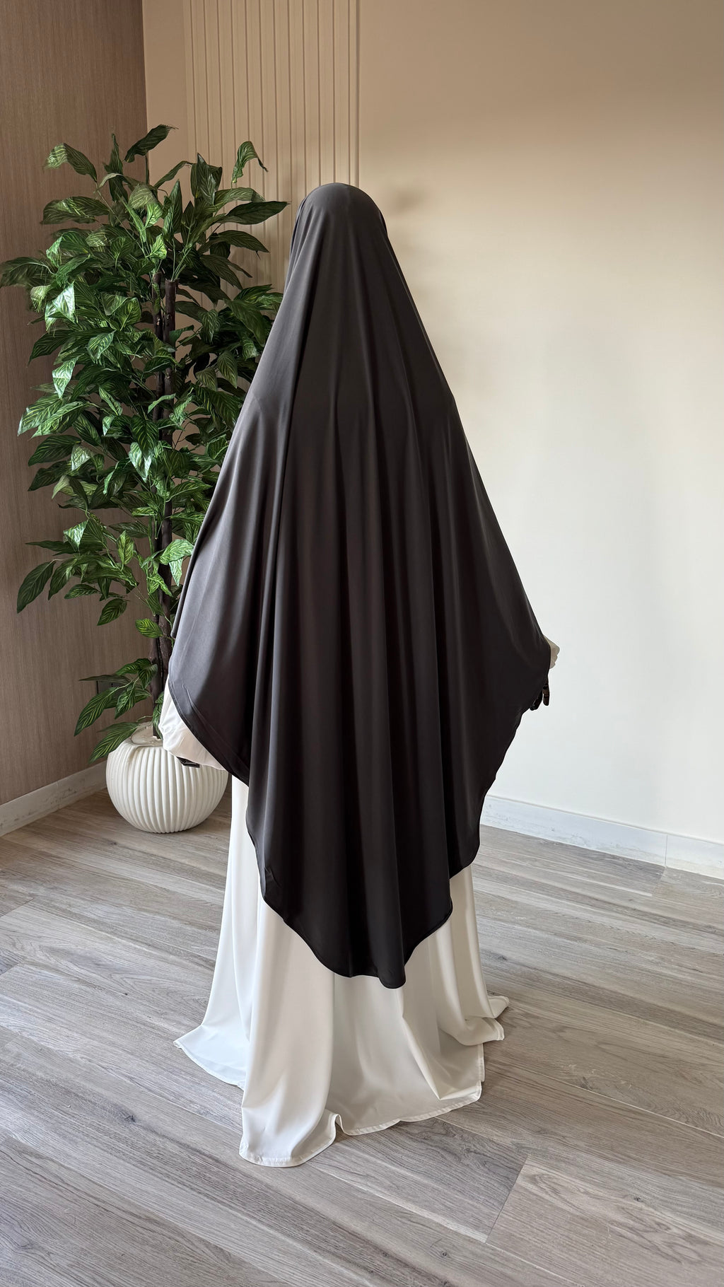 Maxi Khimar Jersey Premium rond