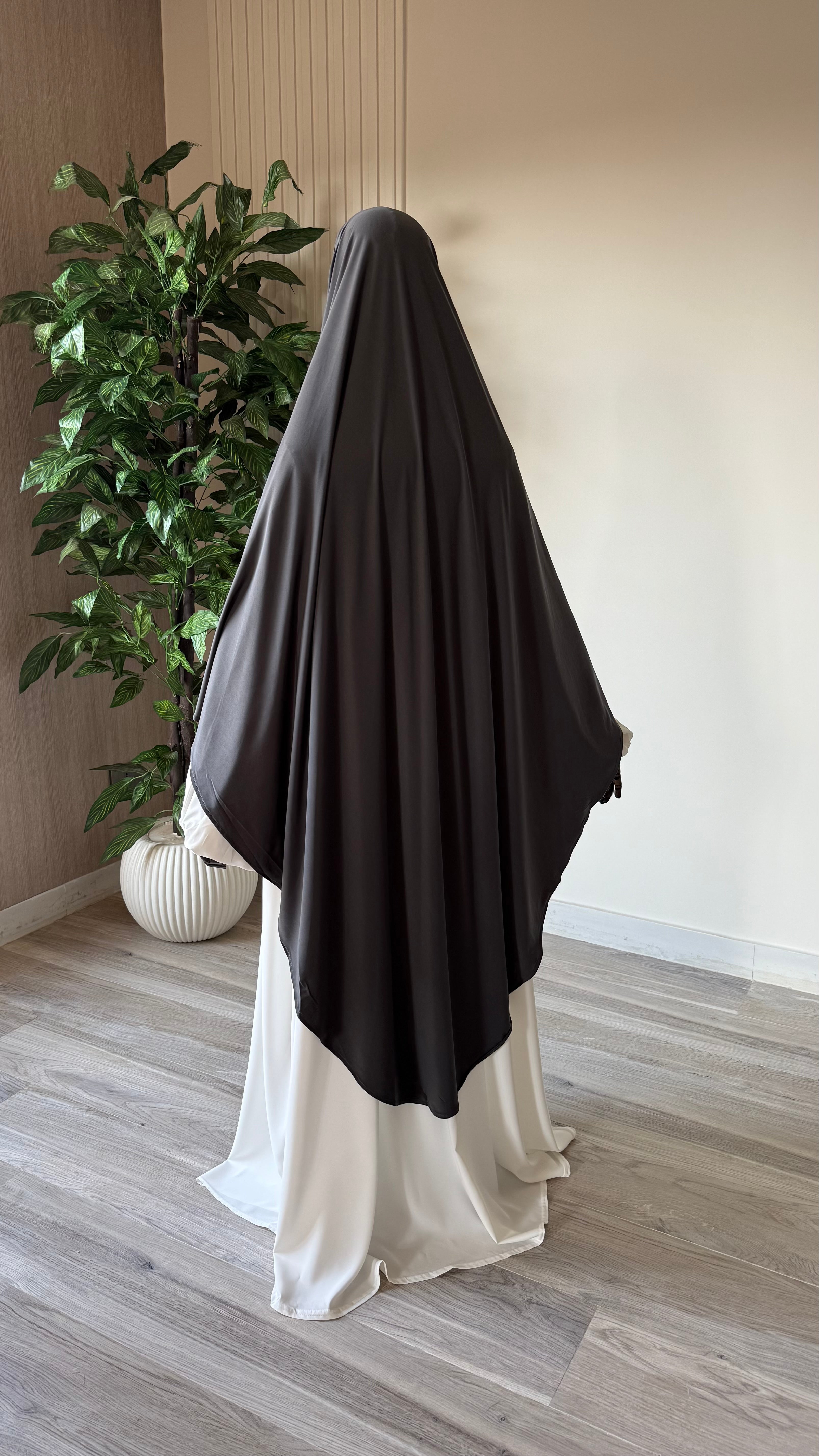Maxi Khimar Jersey Premium rond