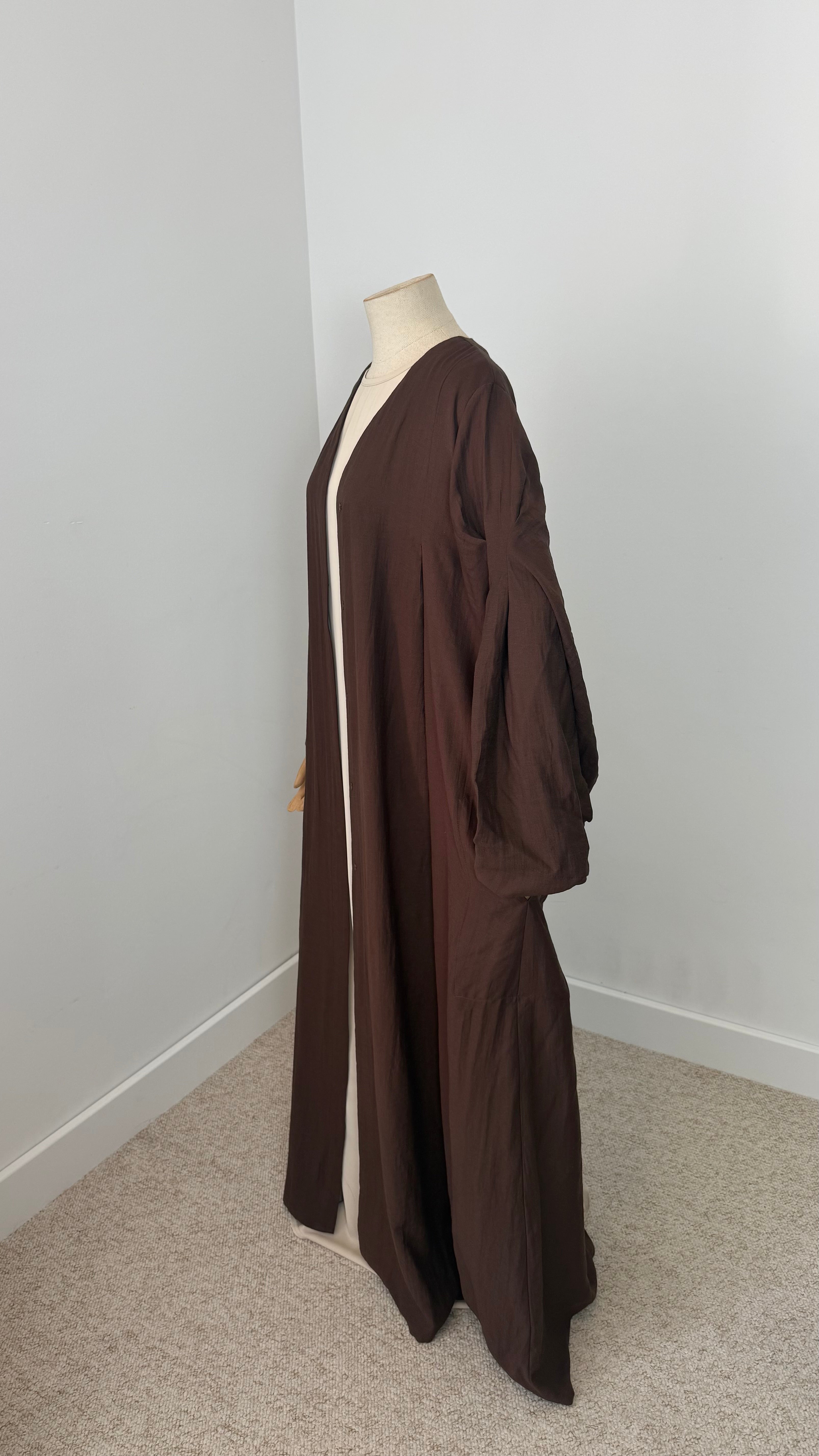 Abaya / Kimono en Lin