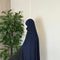 MAXI Khimar Fentes Jersey Premium - IMAYZA
