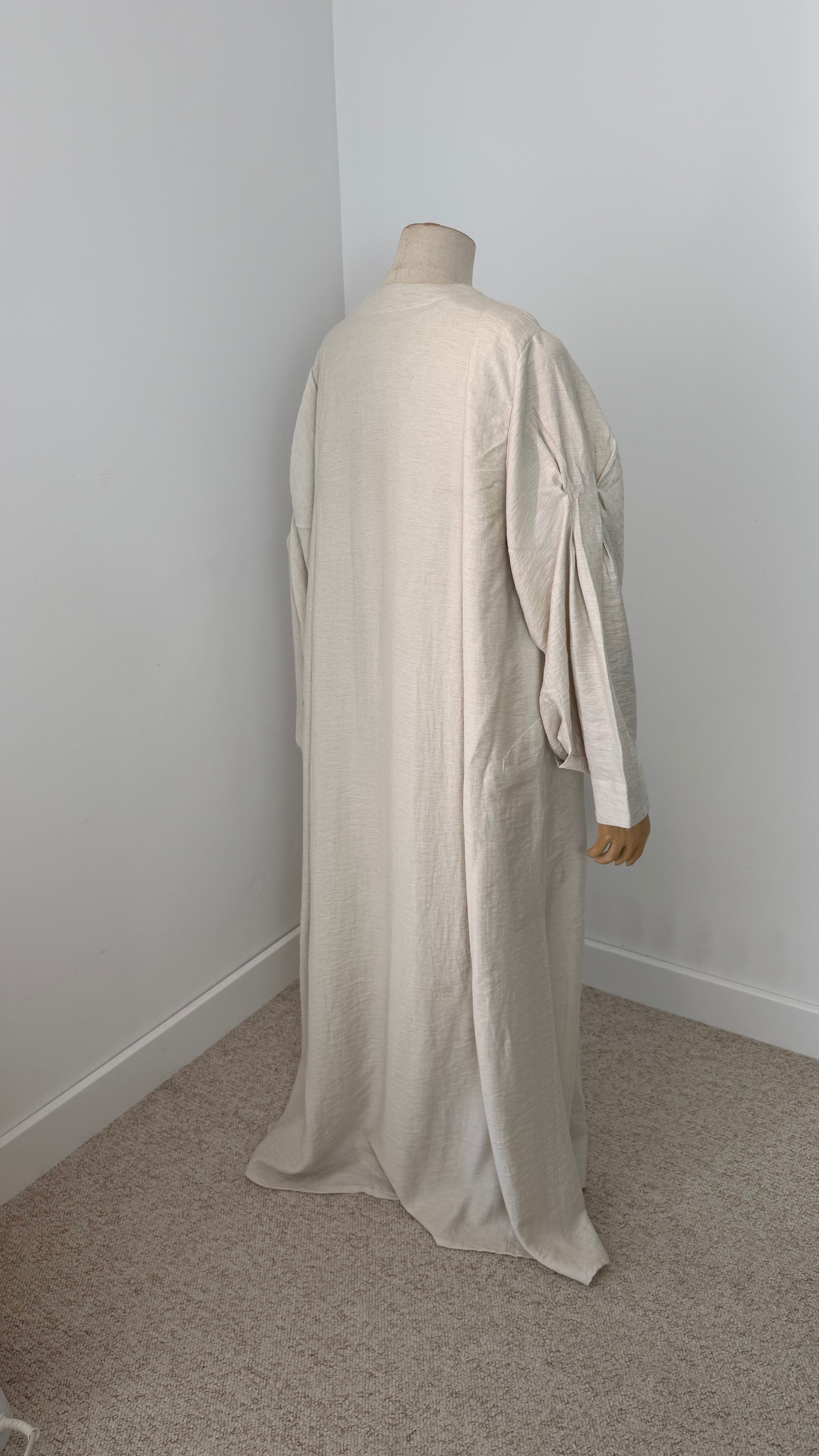 Abaya / Kimono en Lin