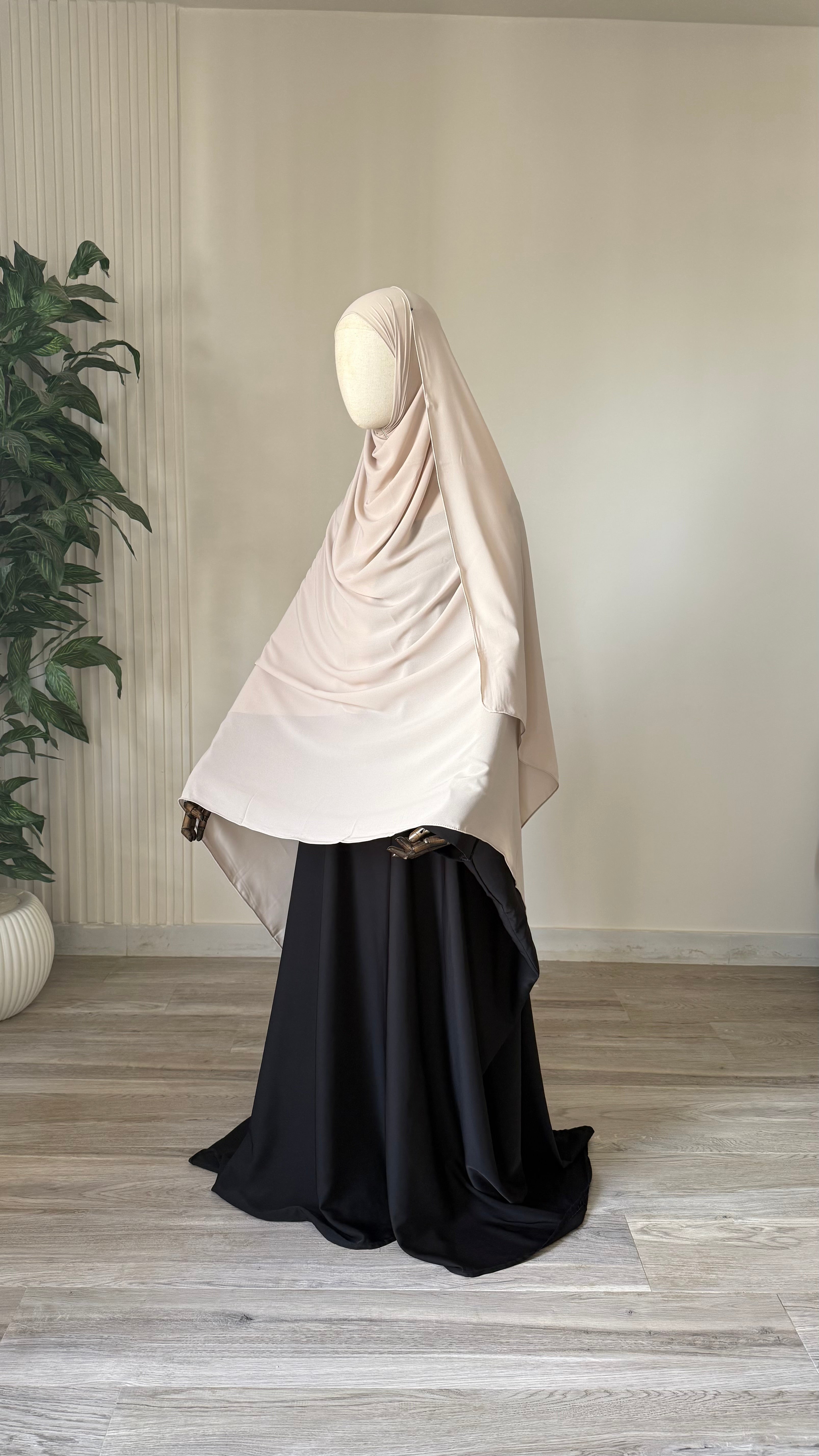 Maxi Hijab Crêpe