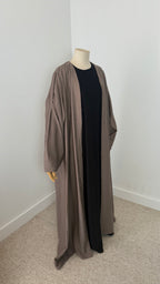 Abaya / Linen Kimono