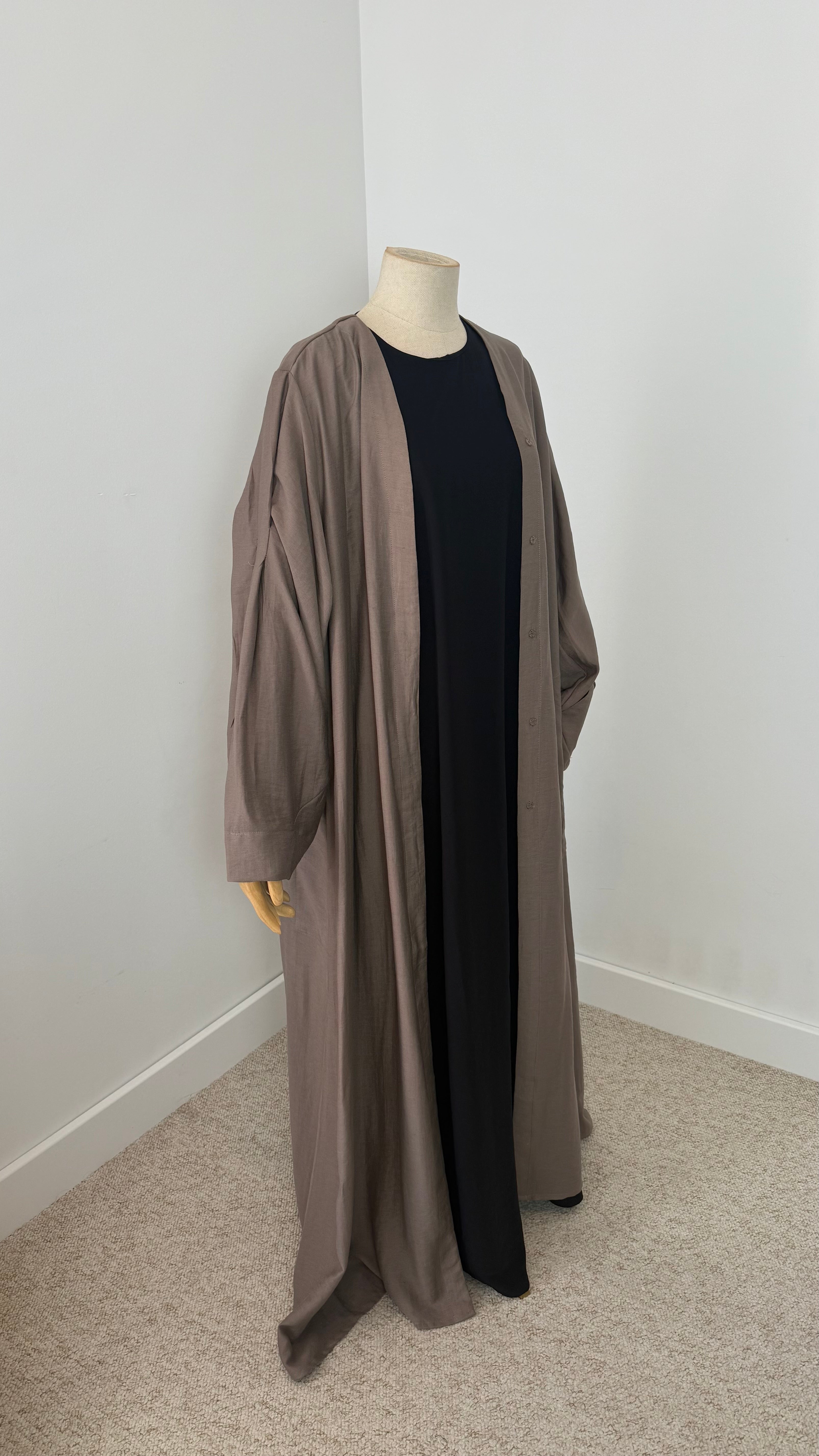 Abaya / Kimono en Lin