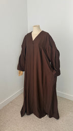 Abaya / Linen Kimono