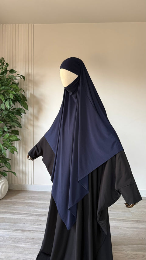 MAXI Khimar JERSEY premium pointu - IMAYZA