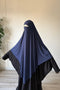 KHIMAR JERSEY BAMBOO MI LONG