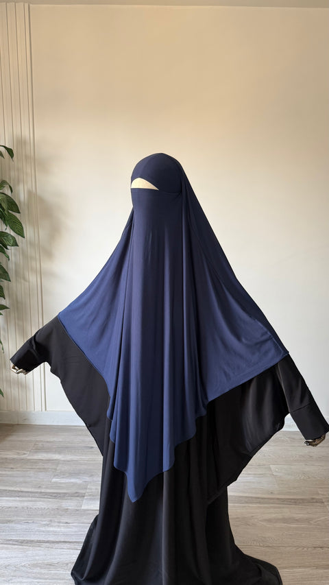 KHIMAR JERSEY BAMBOO MI LONG