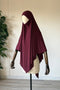 Khimar JERSEY MI-LONG PREMIUM pointu