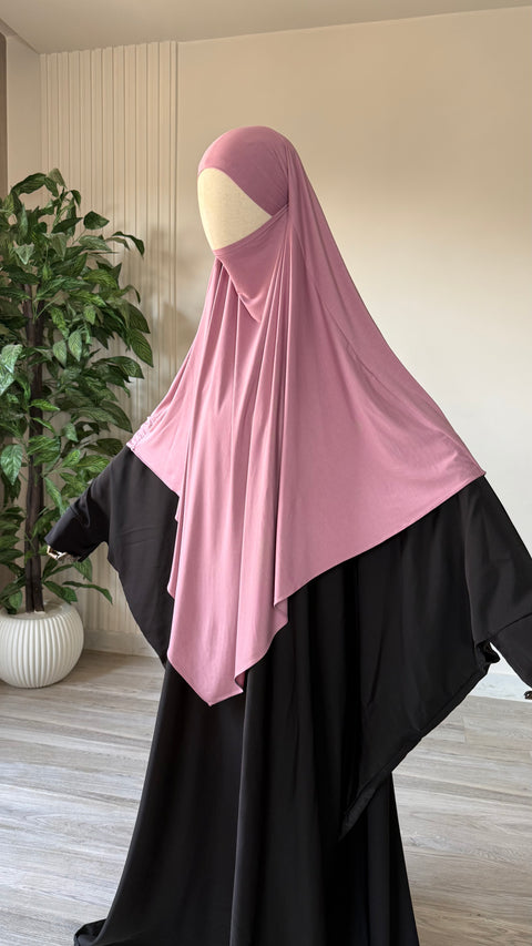 KHIMAR JERSEY BAMBOO MI LONG