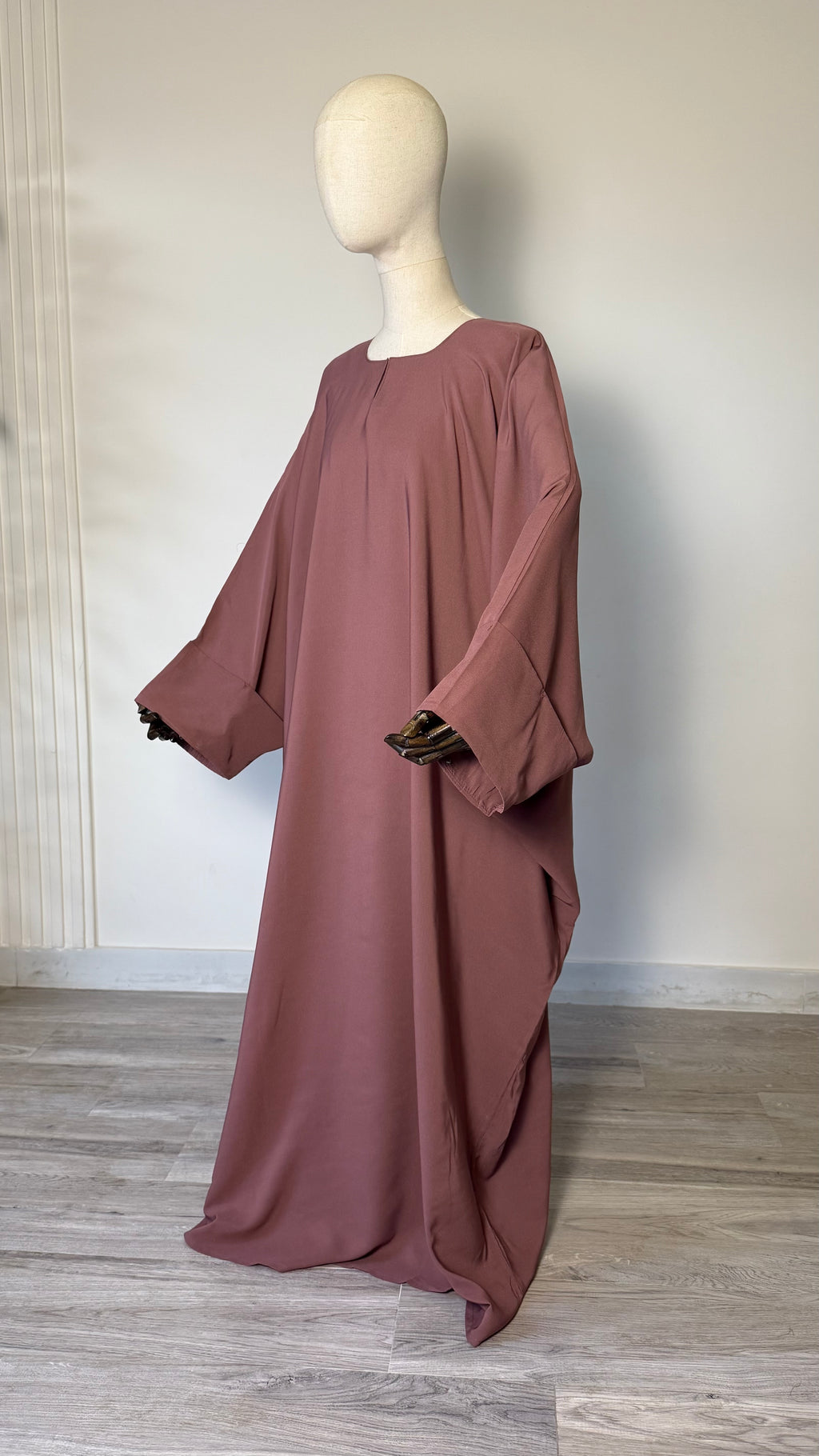 Abaya Papillon Whoolpeach