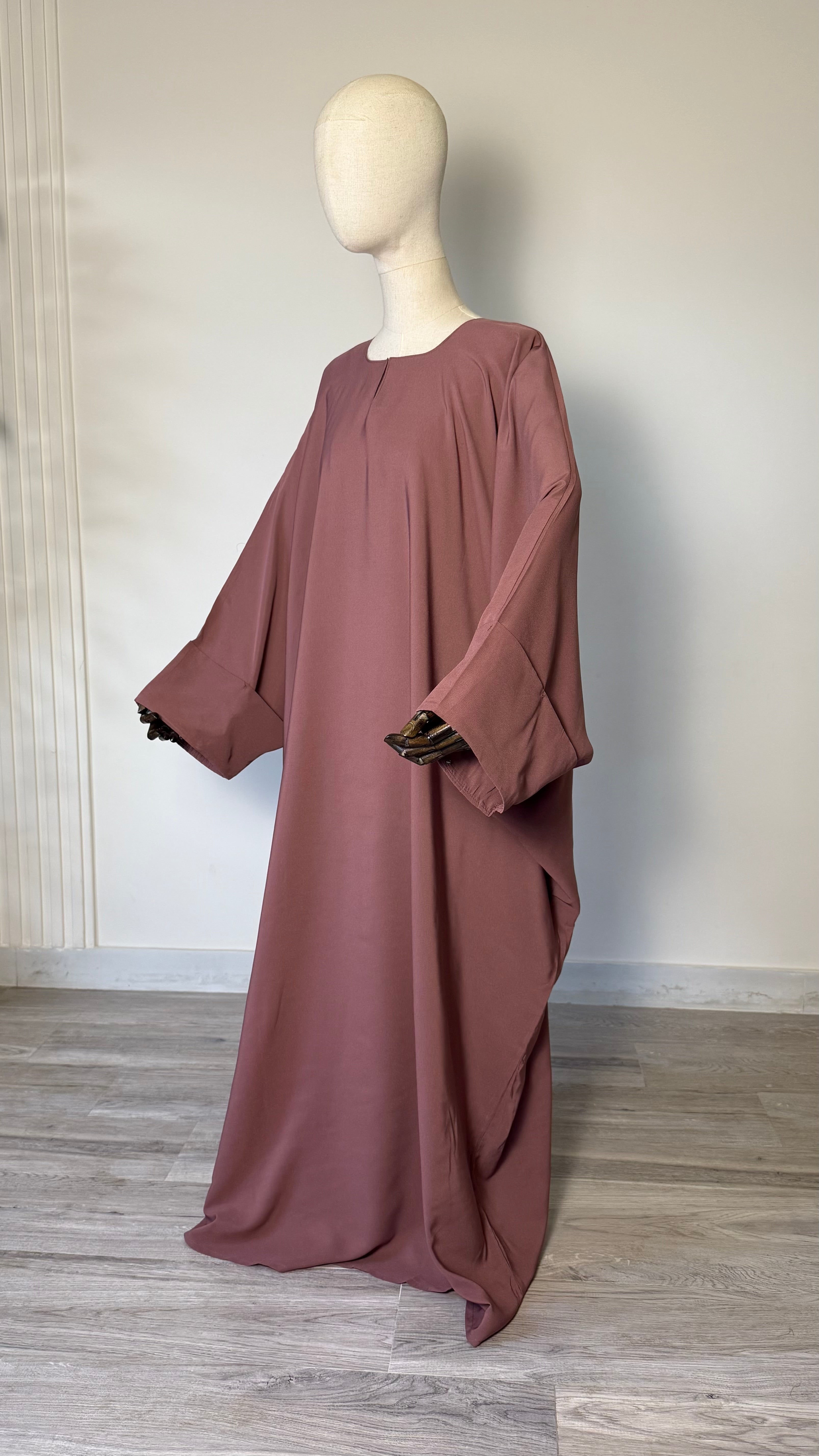 Abaya Papillon Whoolpeach