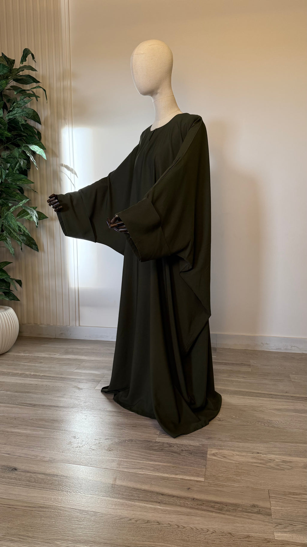 Abaya Papillon Whoolpeach