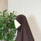 MAXI Khimar Fentes Jersey Premium - IMAYZA