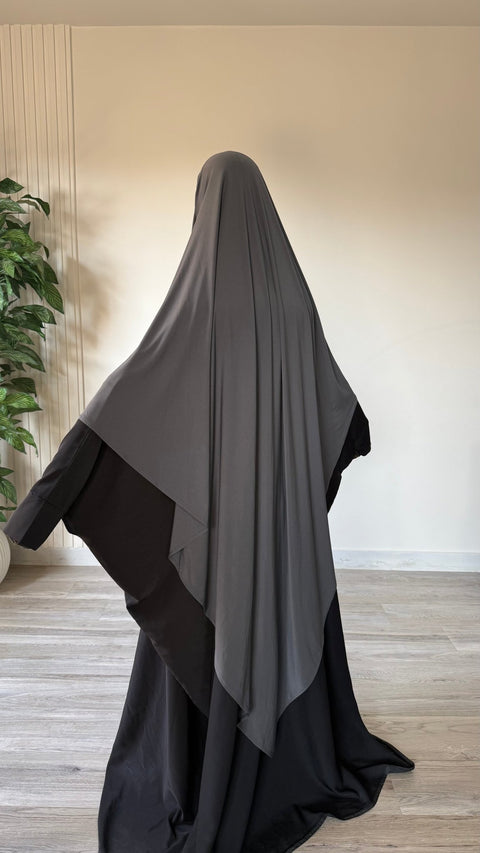 MAXI Khimar JERSEY premium pointu - IMAYZA