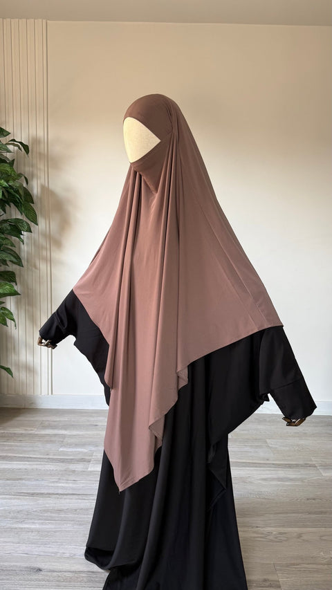 MAXI Khimar JERSEY premium pointu - IMAYZA