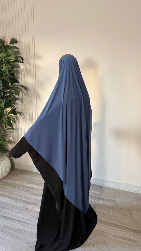 MAXI Khimar JERSEY premium pointu - IMAYZA