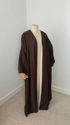 Abaya / Linen Kimono