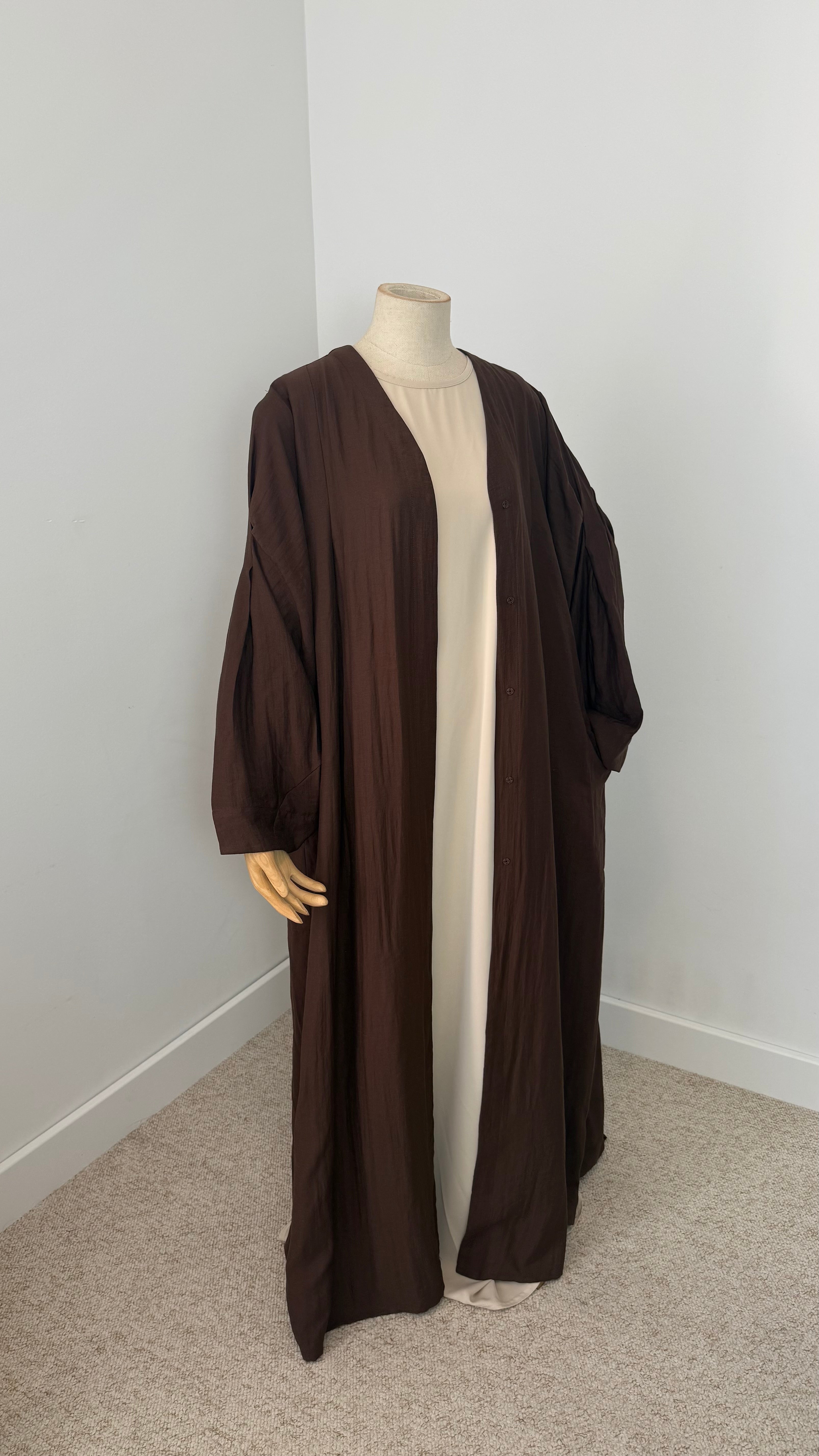 Abaya / Kimono en Lin
