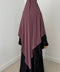 MAXI Khimar JERSEY premium pointu - IMAYZA