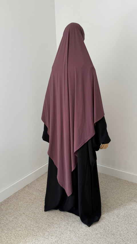 MAXI Khimar JERSEY premium pointu - IMAYZA