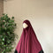 MAXI KHIMAR JERSEY Premium ROND - IMAYZA