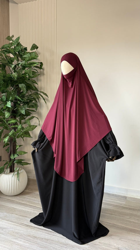MAXI KHIMAR JERSEY Premium ROND - IMAYZA