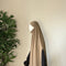 Khimar à FENTES JERSEY - IMAYZA